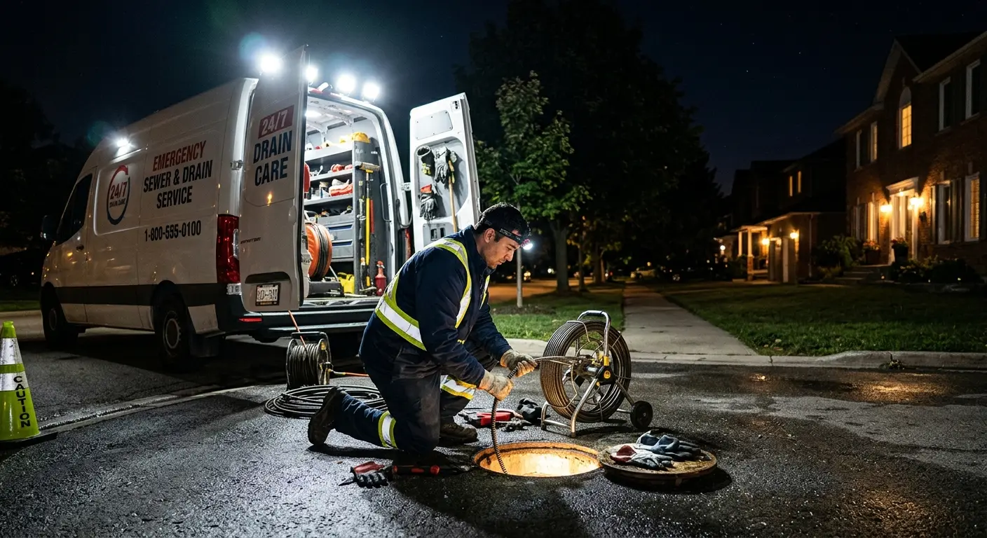 Drain Repair in Marion, NC